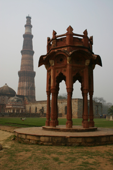 Panoramica - Qutub Minar